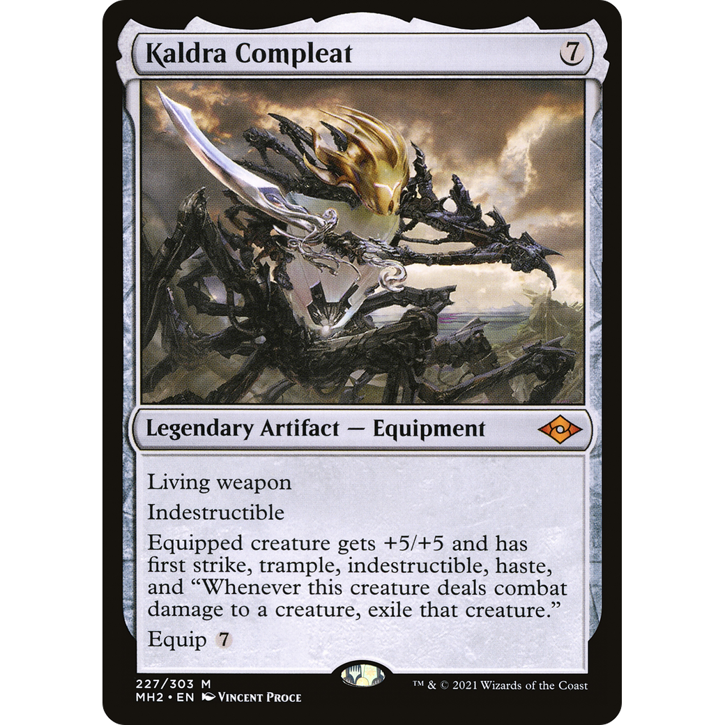 Kaldra Compleat (MH2-227) - Modern Horizons 2 Foil