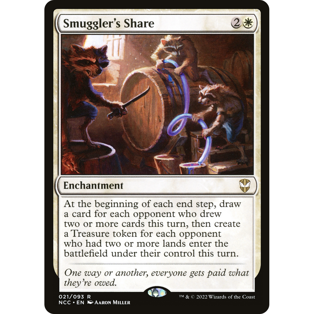 Smuggler's Share (NCC-021) - New Capenna Commander