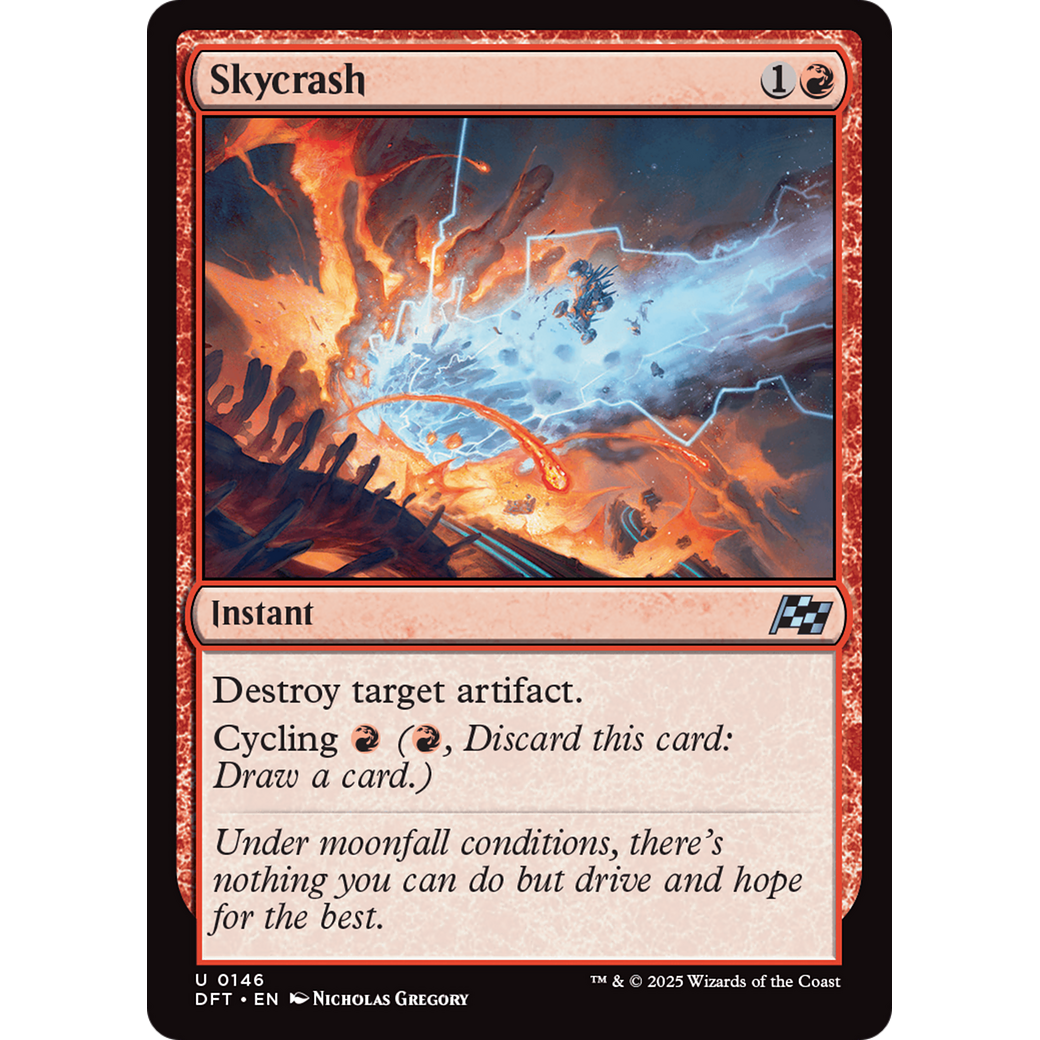 Skycrash (DFT-146) - Aetherdrift Foil