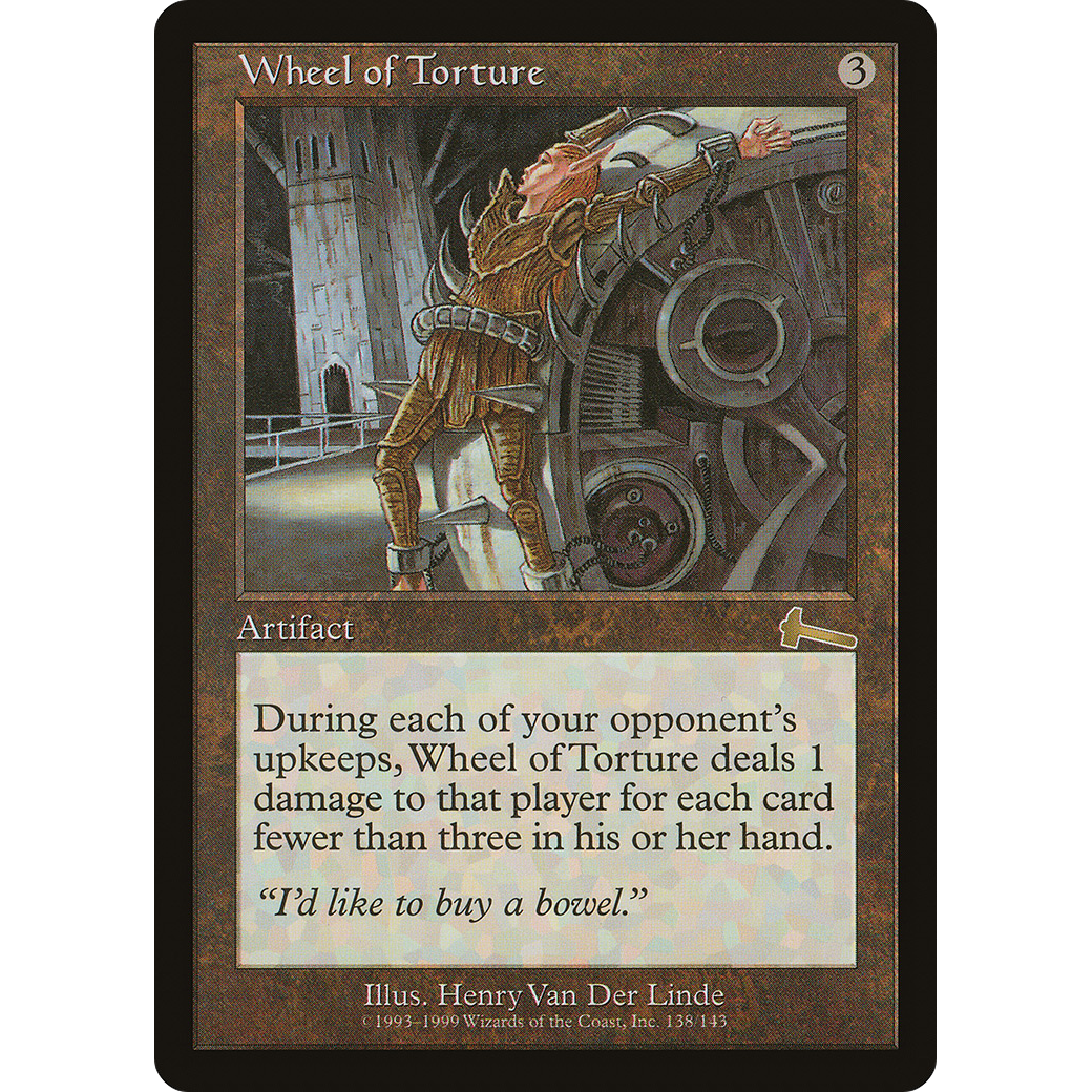 Wheel of Torture (ULG-138) - Urza's Legacy Foil