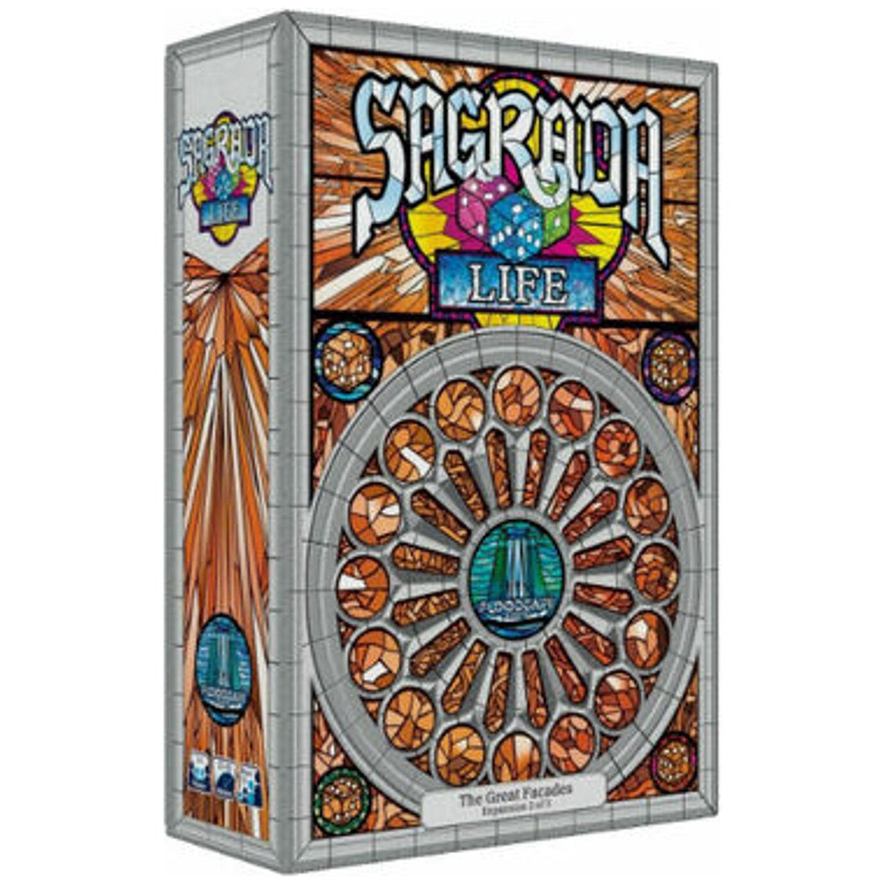 Sagrada: The Great Facades – Life Expansion (Pre-Order Restock)