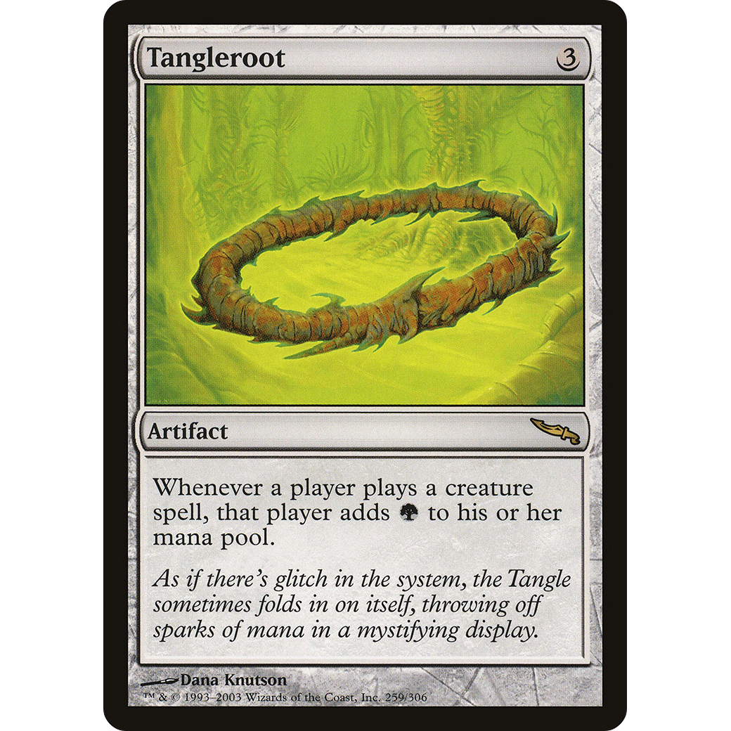Tangleroot (MRD-259) - Mirrodin Foil