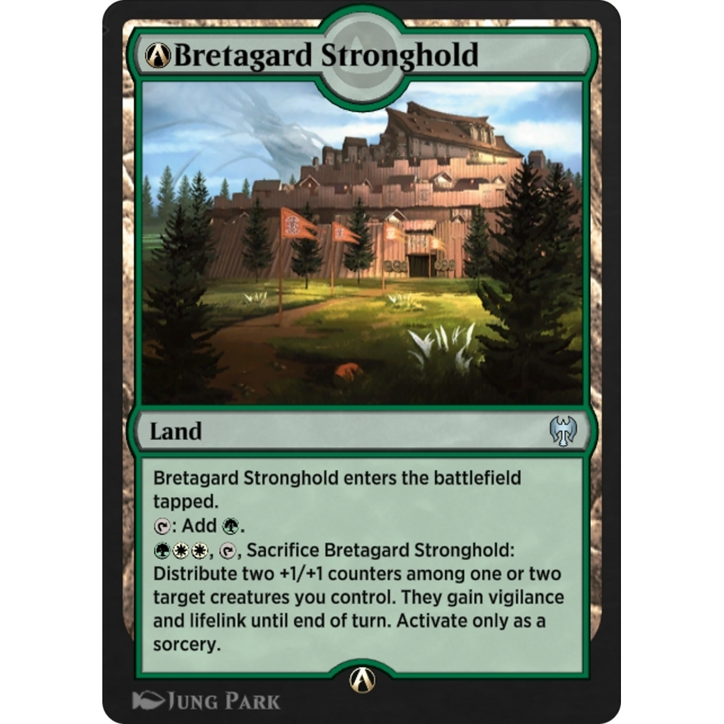 A-Bretagard Stronghold (KHM-A-253) - Kaldheim