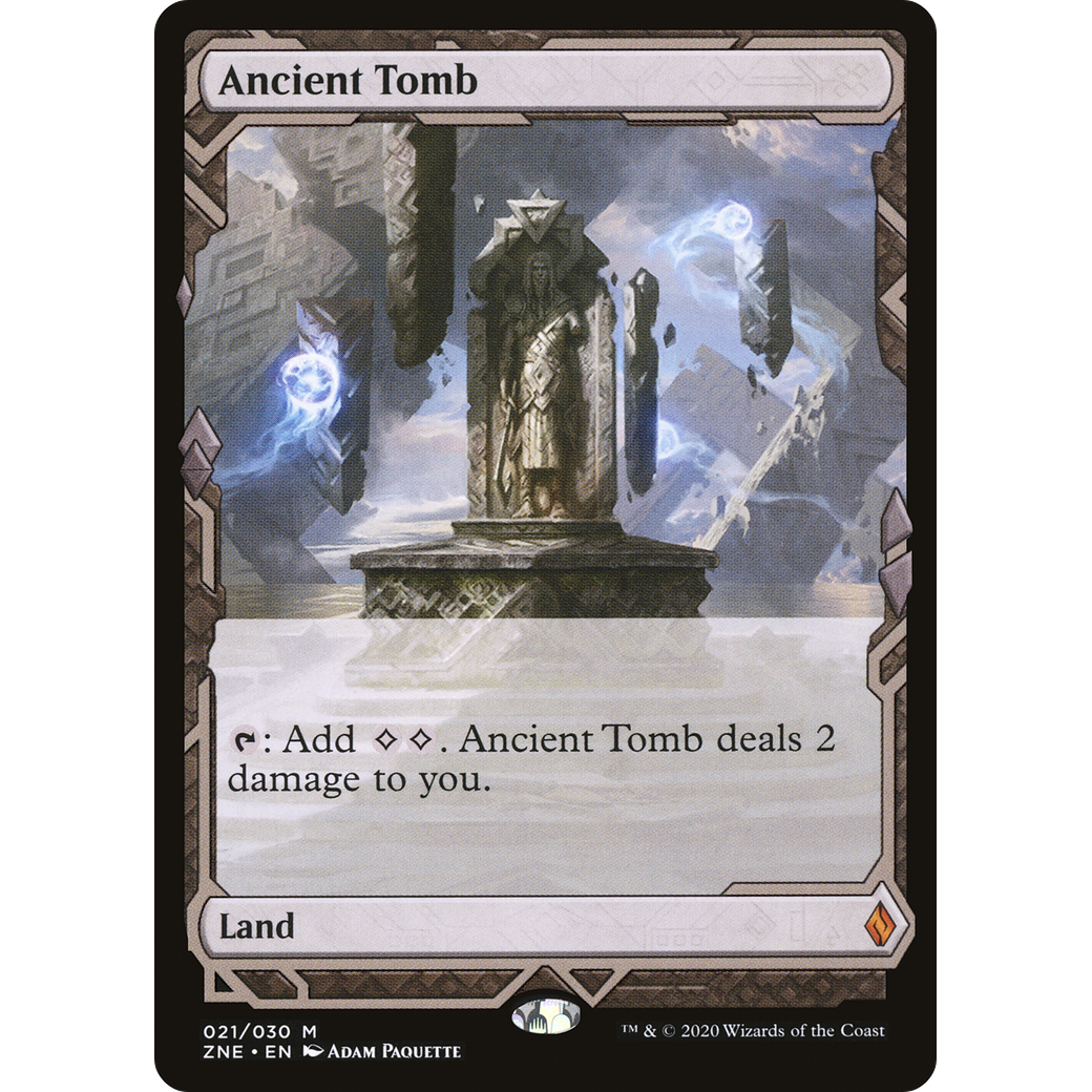 Ancient Tomb (ZNE-021) - Zendikar Rising Expeditions