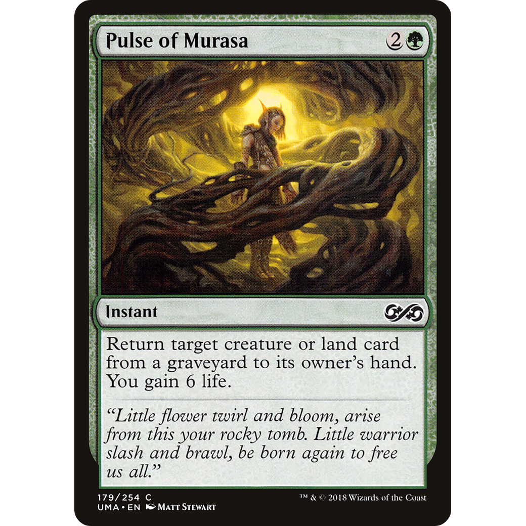 Pulse of Murasa (UMA-179) - Ultimate Masters