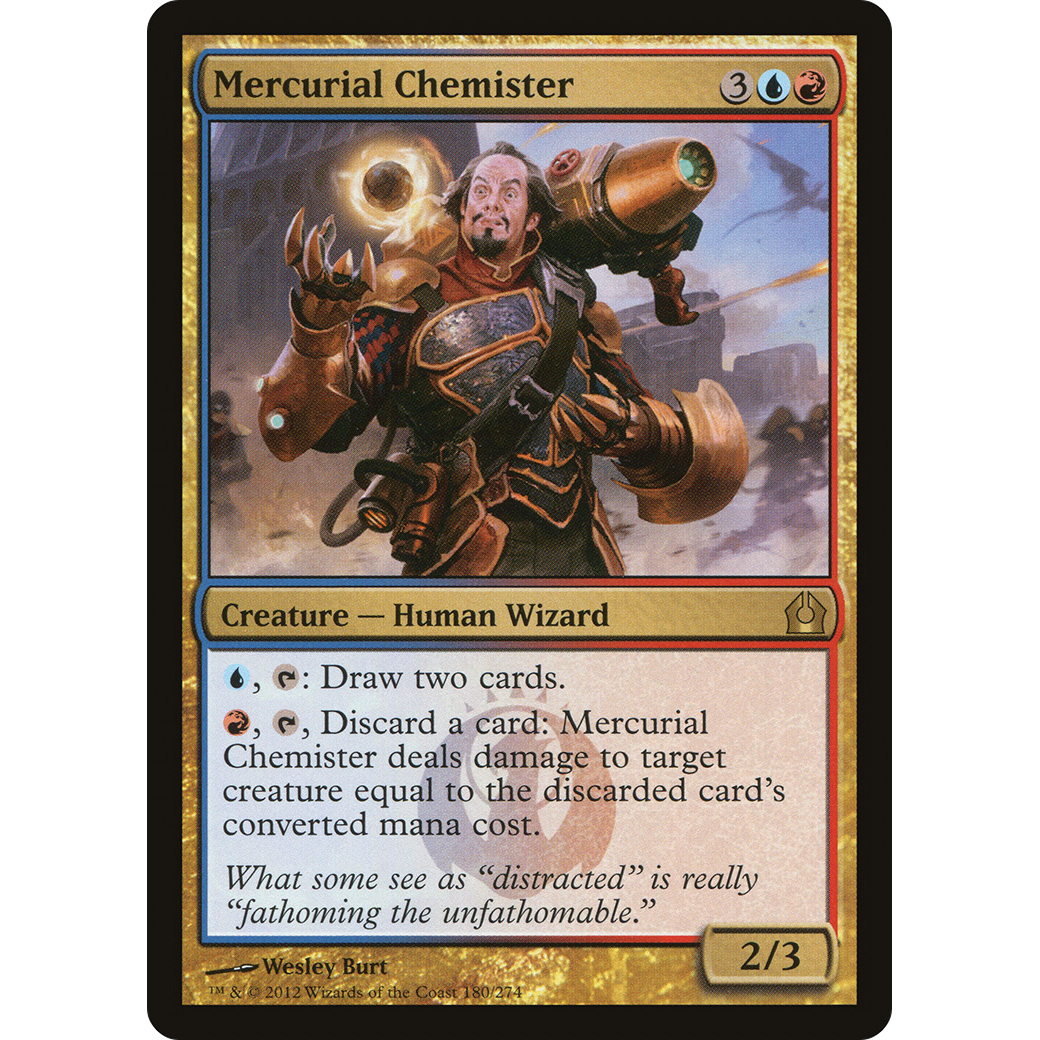 Mercurial Chemister (RTR-180) - Return to Ravnica Foil