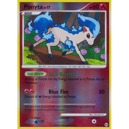 Ponyta (Shiny) SH11/99 - Arceus Reverse Holofoil