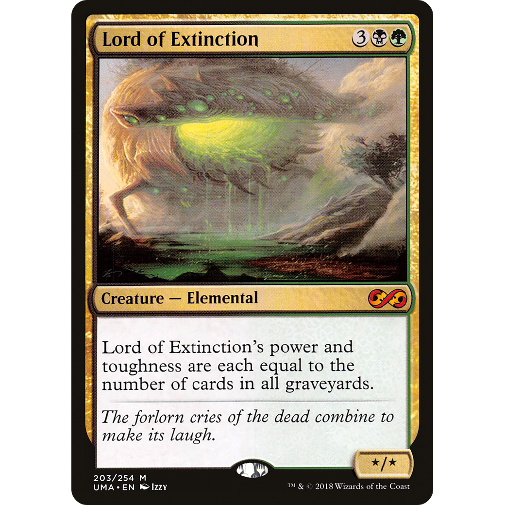 Lord of Extinction (UMA-203) - Ultimate Masters