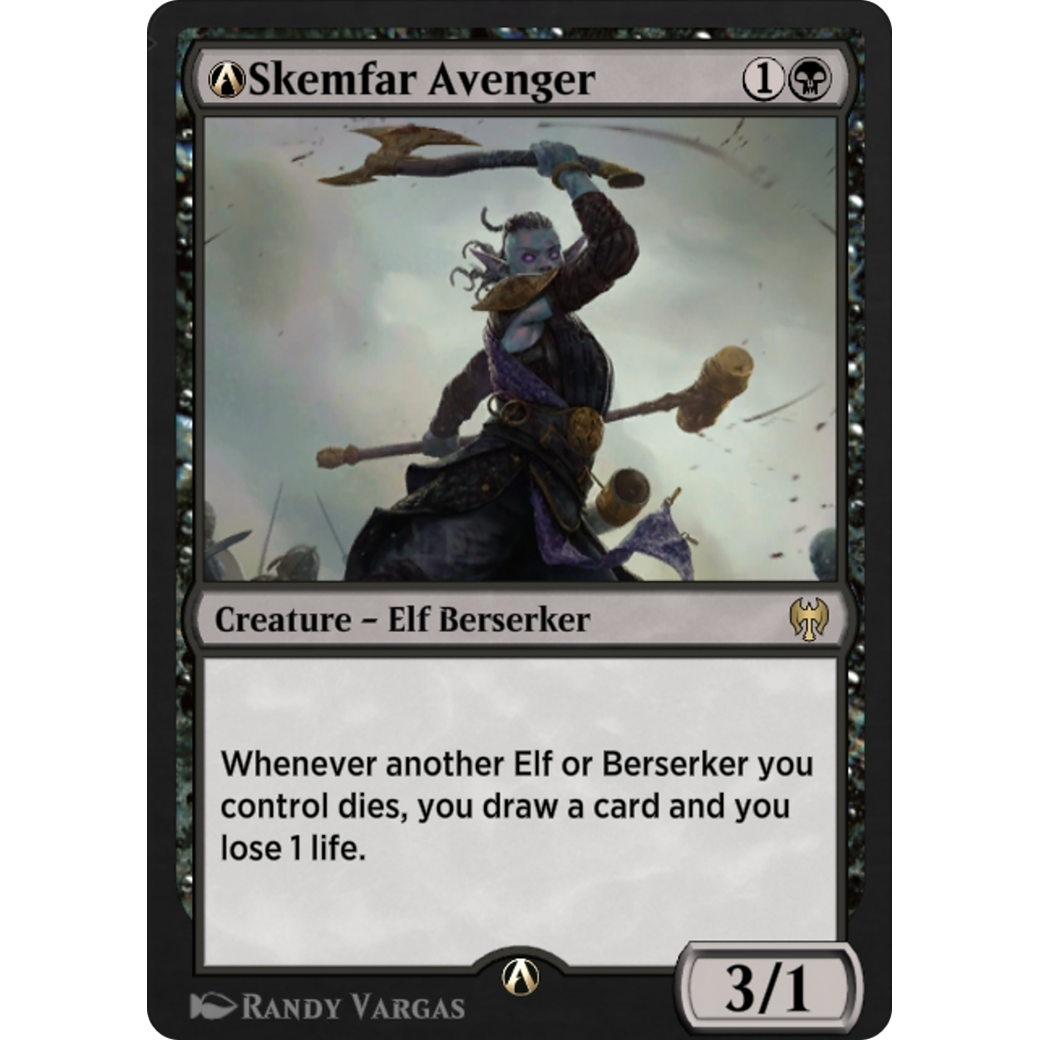 A-Skemfar Avenger (KHM-A-109) - Kaldheim