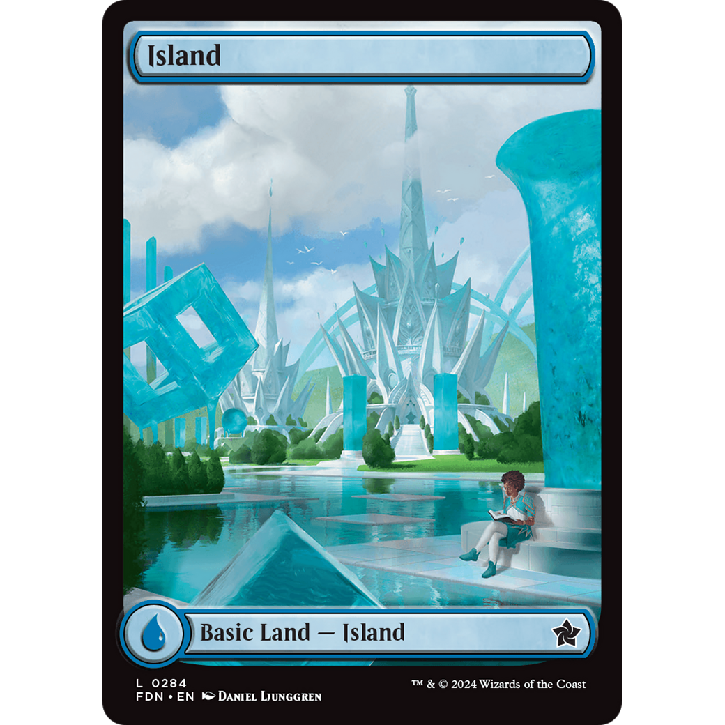 Island (FDN-284) - Foundations Foil