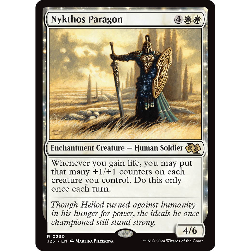 Nykthos Paragon (J25-230) - Foundations Jumpstart