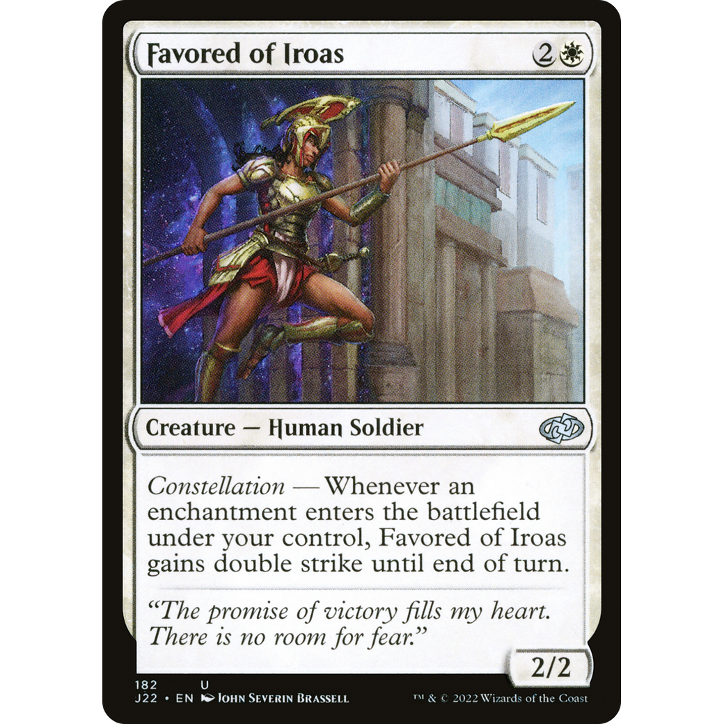 Favored of Iroas (J22-182) - Jumpstart 2022