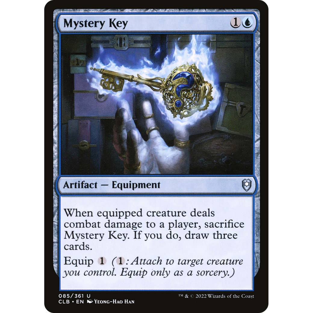 Mystery Key (CLB-085) - Commander Legends: Battle for Baldur's Gate