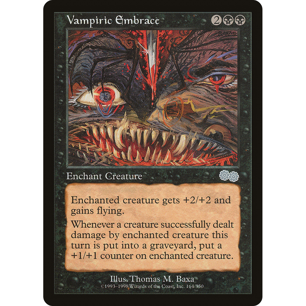 Vampiric Embrace (USG-164) - Urza's Saga
