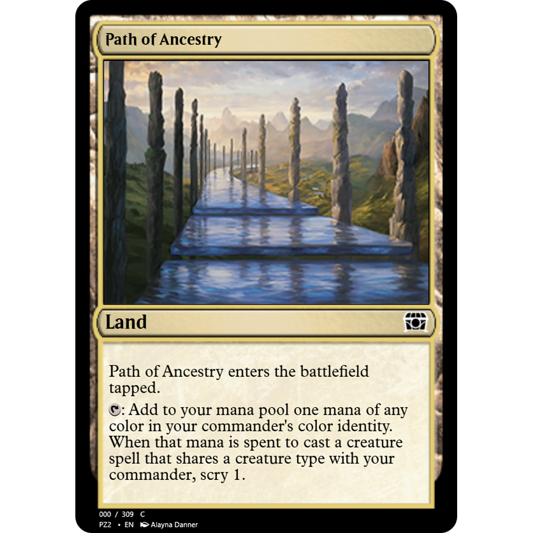 Path of Ancestry (PZ2-65679) - Treasure Chest