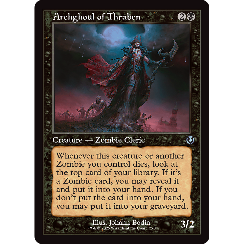 Archghoul of Thraben (INR-370) - Innistrad Remastered Foil