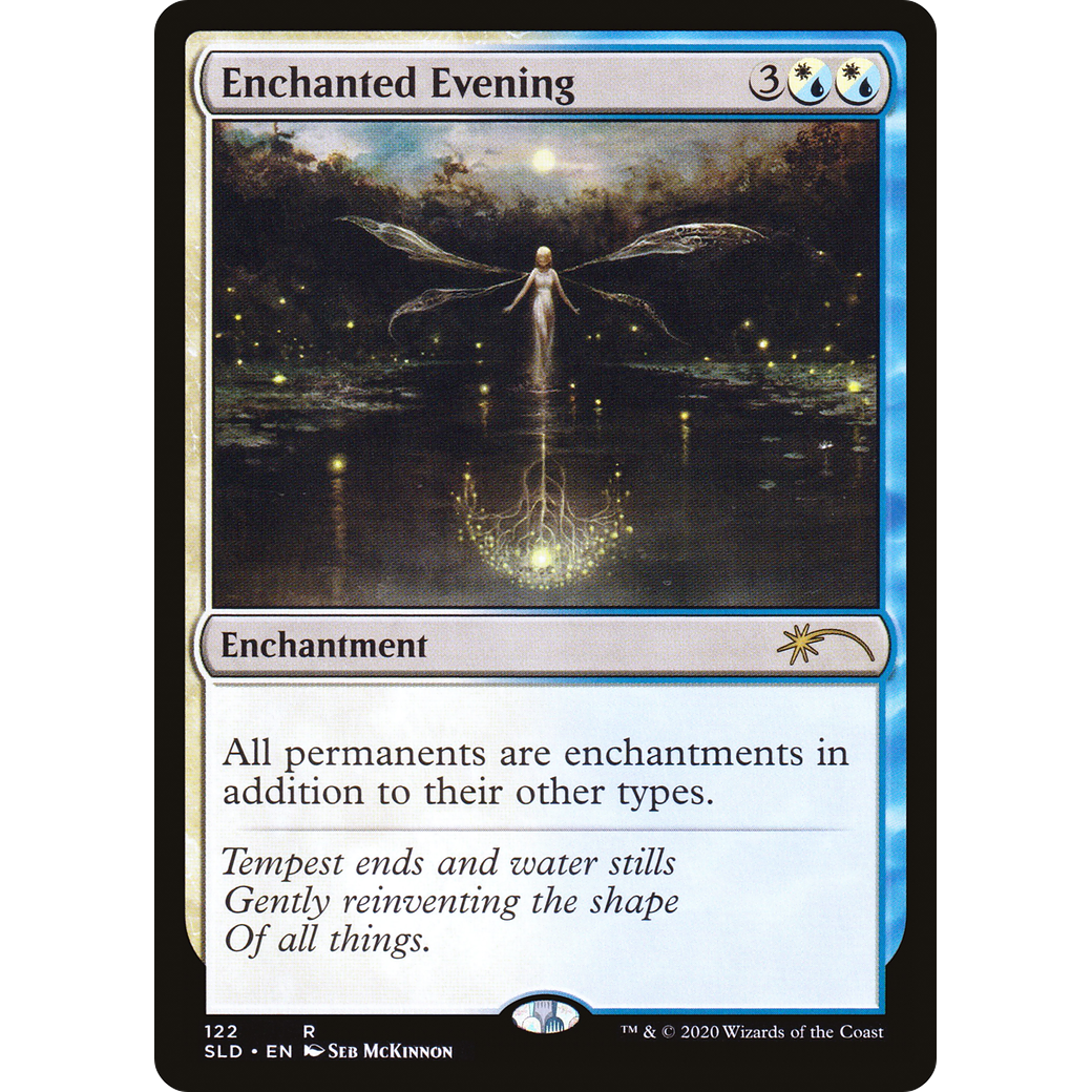 Enchanted Evening (SLD-122) - Secret Lair Drop