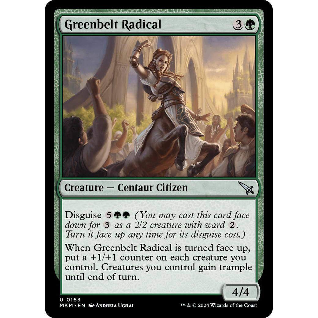 Greenbelt Radical (MKM-163) - Murders at Karlov Manor