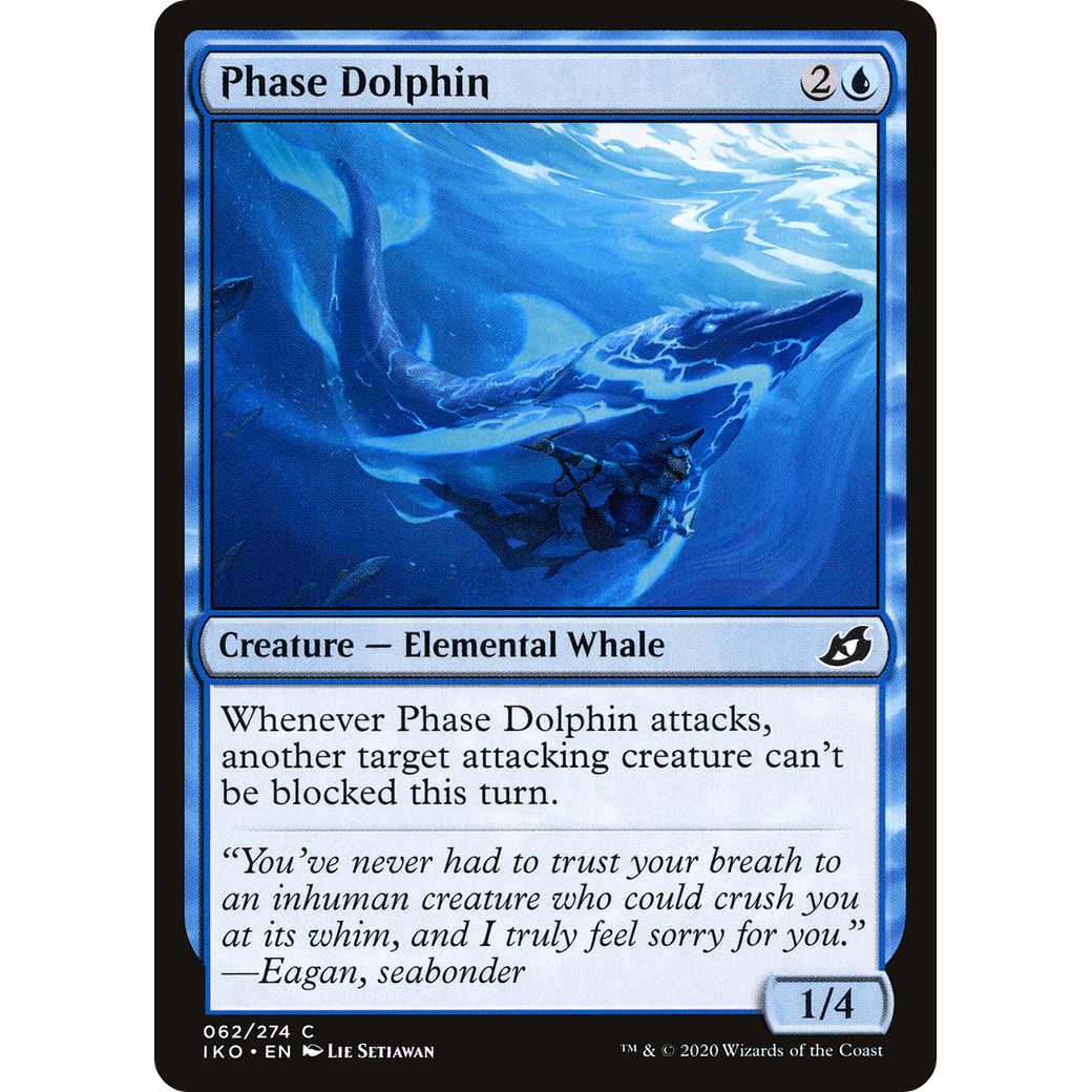 Phase Dolphin (IKO-062) - Ikoria: Lair of Behemoths