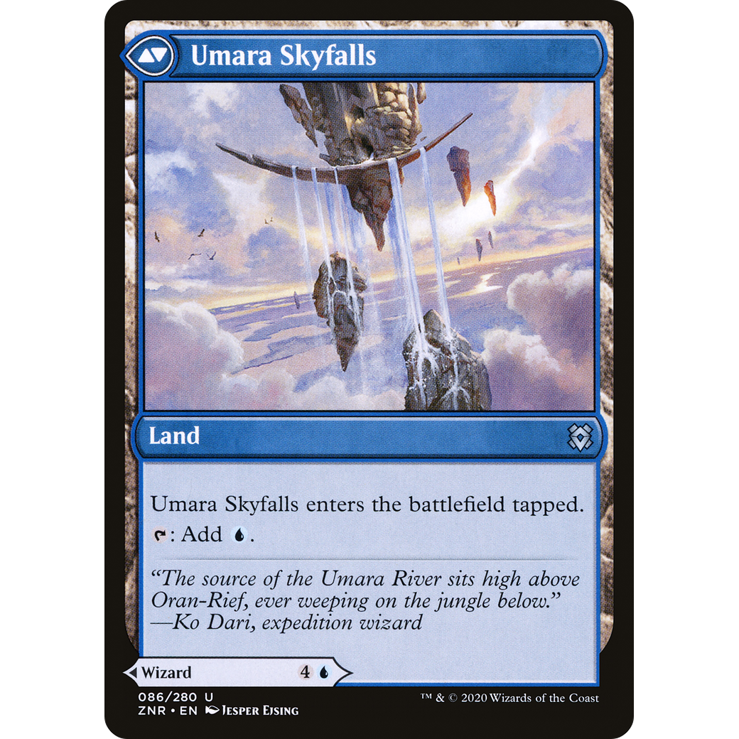 Umara Wizard (ZNR-086) - Zendikar Rising Foil