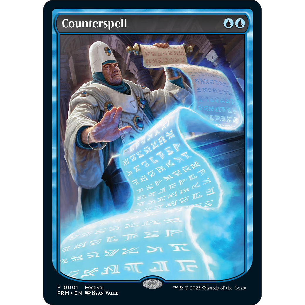 Counterspell (MFP-001) - MagicFest 2024 Foil