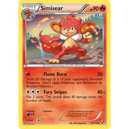 Simisear 22/114 - Black and White