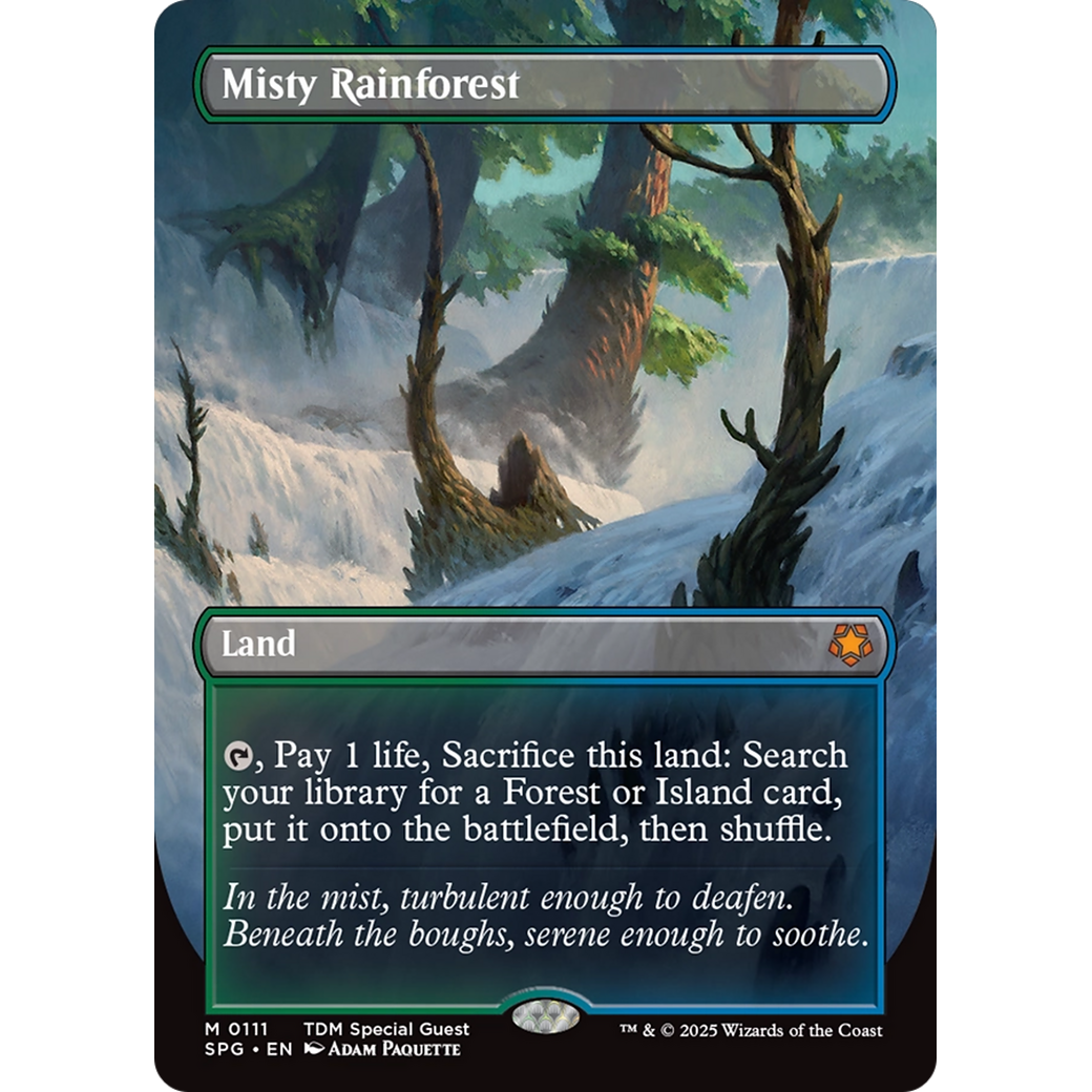 Misty Rainforest (SPG-111) - Special Guests (Borderless)