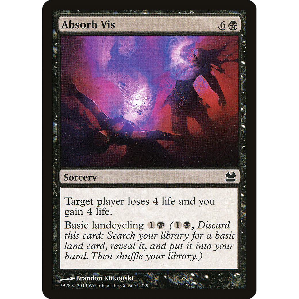 Absorb Vis (MMA-071) - Modern Masters Foil