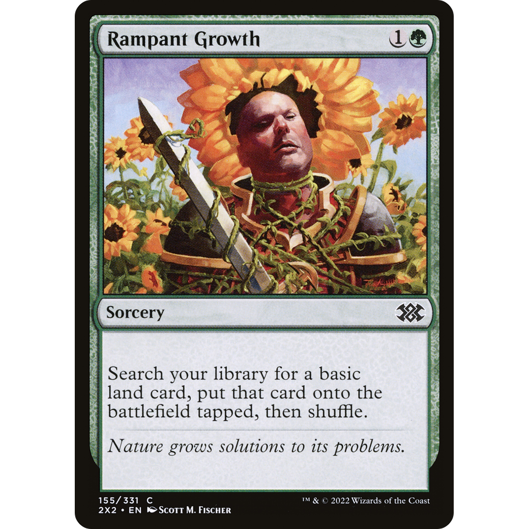 Rampant Growth (2X2-155) - Double Masters 2022