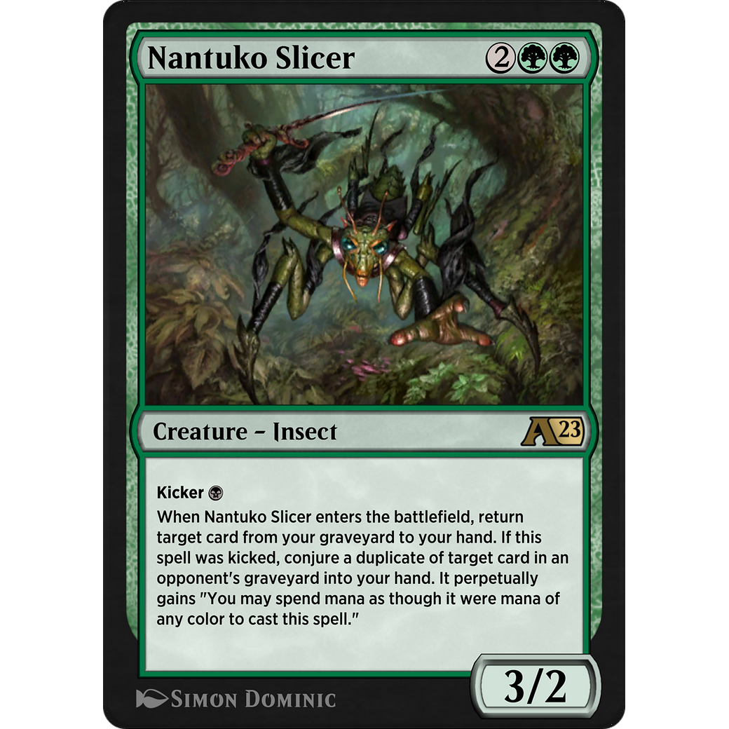 Nantuko Slicer (YDMU-017) - Alchemy: Dominaria