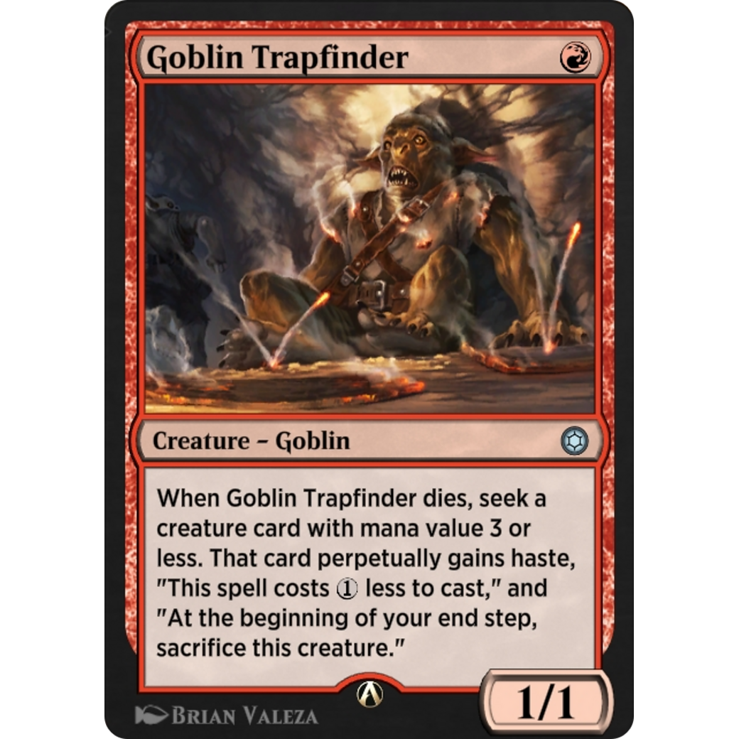 Goblin Trapfinder (HBG-056) - Alchemy Horizons: Baldur's Gate