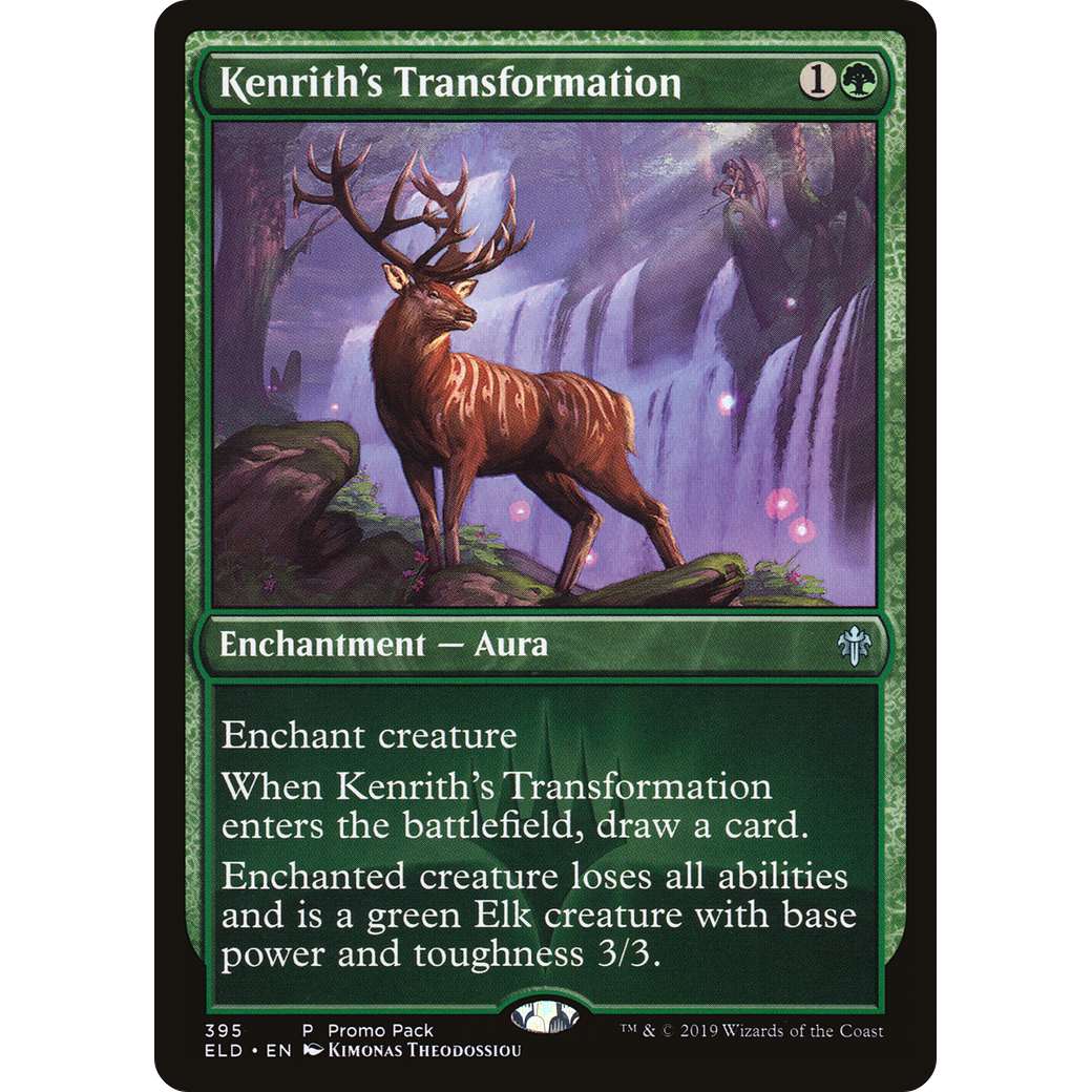 Kenrith's Transformation (PPELD-395) - Throne of Eldraine