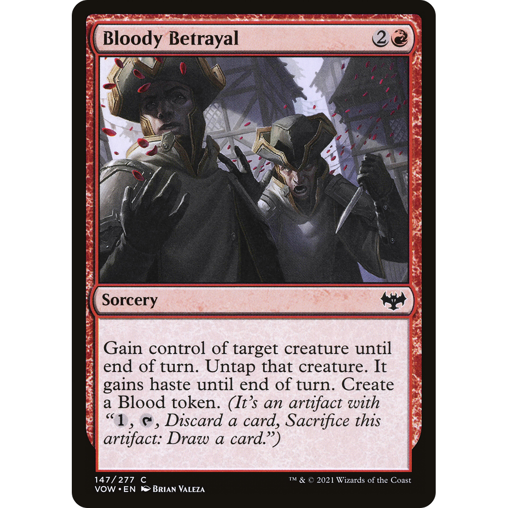 Bloody Betrayal (VOW-147) - Innistrad: Crimson Vow
