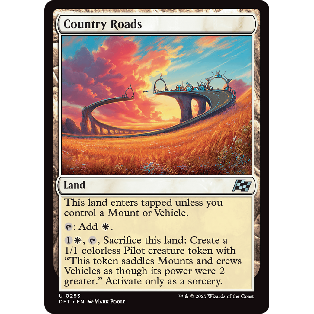 Country Roads (DFT-253) - Aetherdrift