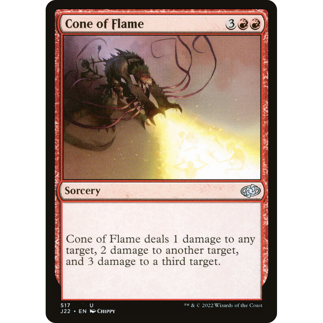 Cone of Flame (J22-517) - Jumpstart 2022