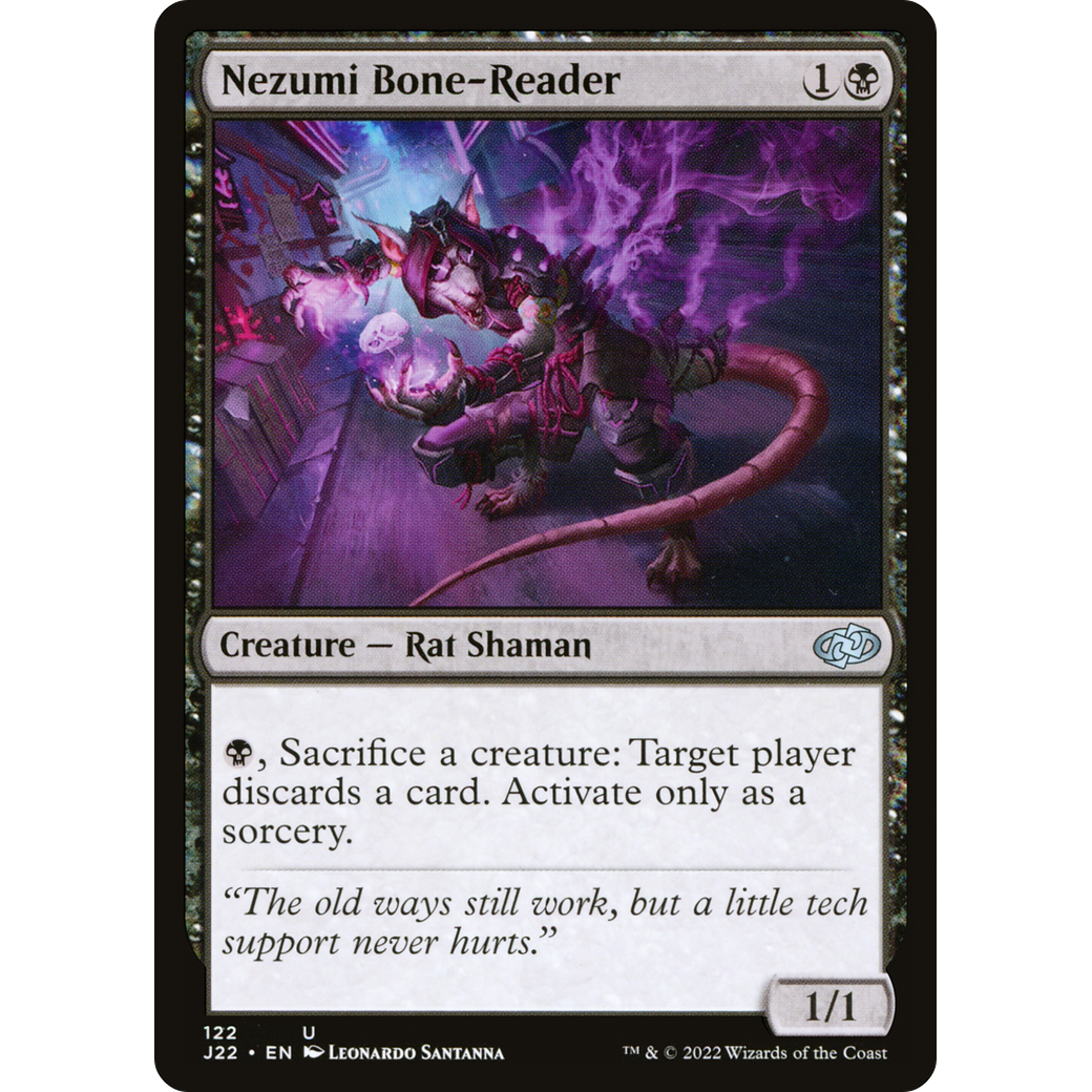Nezumi Bone-Reader (J22-122) - Jumpstart 2022