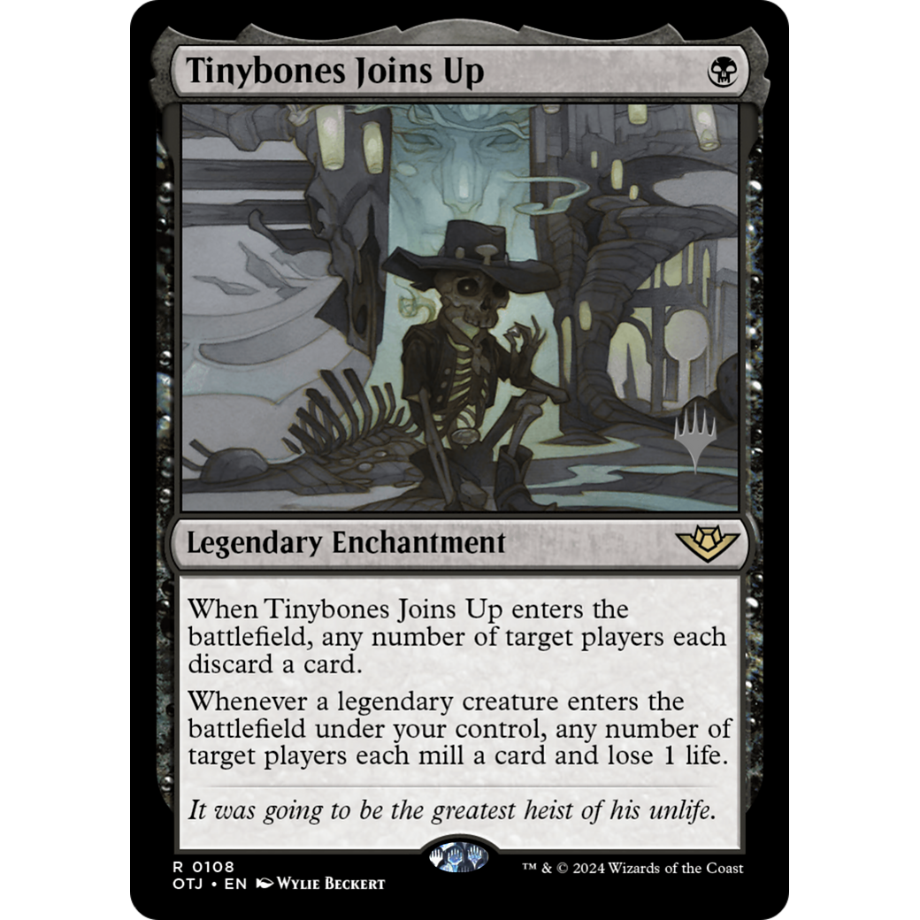 Tinybones Joins Up (PPOTJ-108P) - Outlaws of Thunder Junction Promos Foil