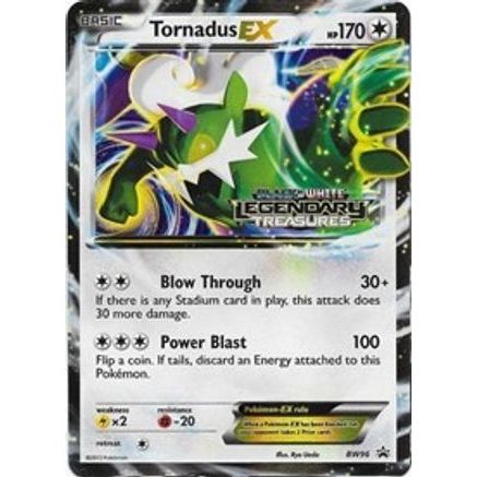 Tornadus EX - BW96 (Prerelease) BW96/101 - Black and White Promos Holofoil