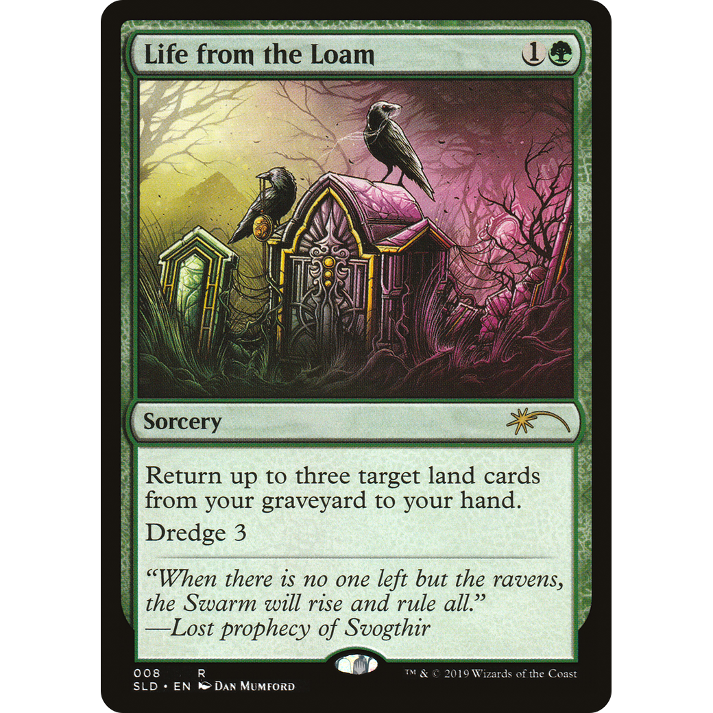 Life from the Loam (SLD-008) - Secret Lair Drop