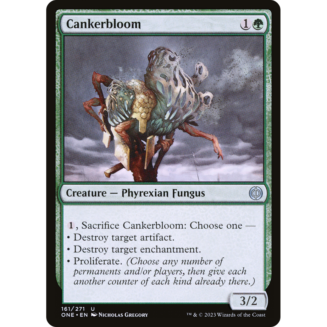 Cankerbloom (ONE-161) - Phyrexia: All Will Be One