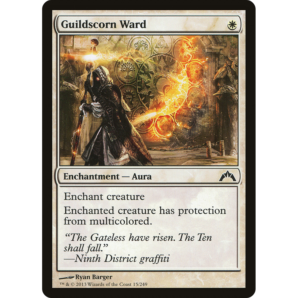 Guildscorn Ward (GTC-015) - Gatecrash