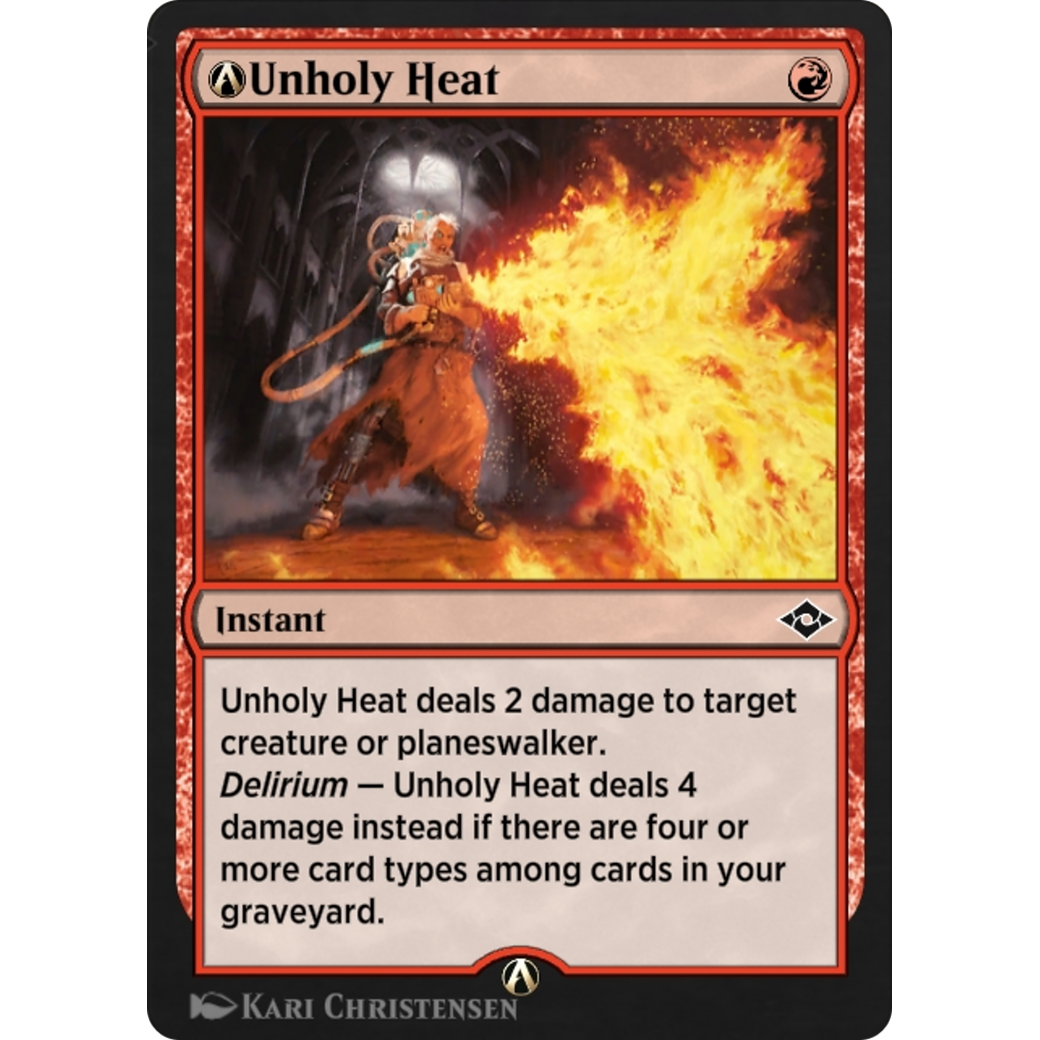 A-Unholy Heat (MH2-A-145) - Modern Horizons 2