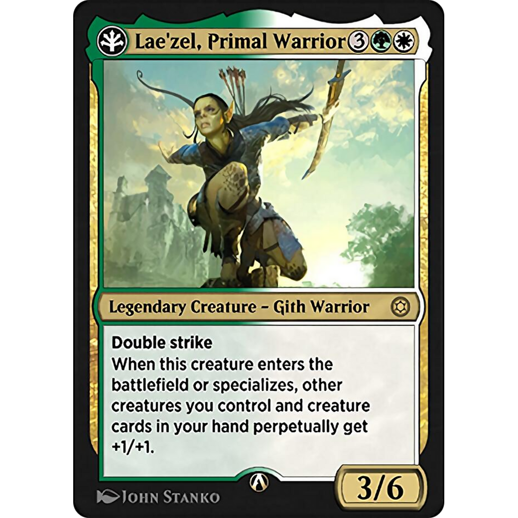 Lae'zel, Primal Warrior (HBG-02G) - Alchemy Horizons: Baldur's Gate