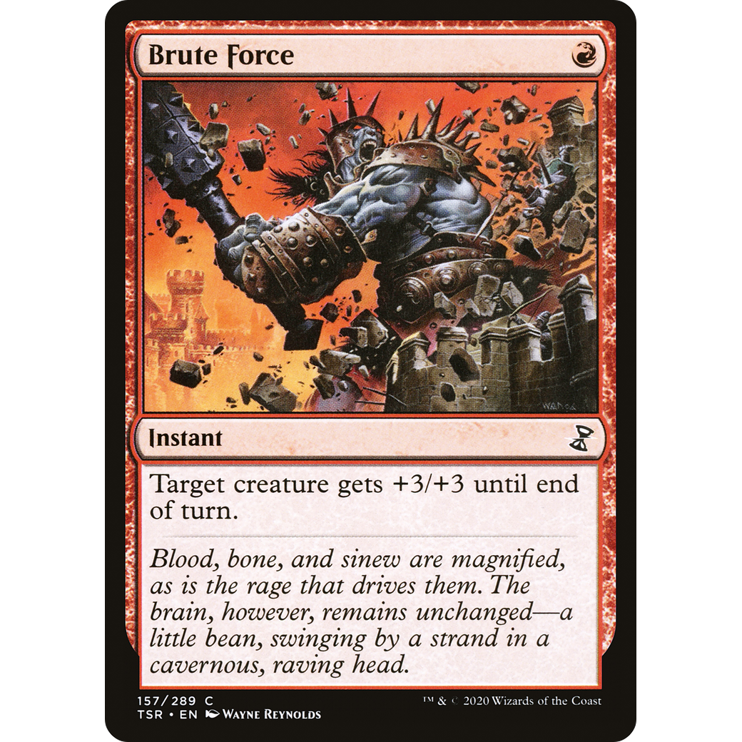 Brute Force (TSR-157) - Time Spiral Remastered Foil