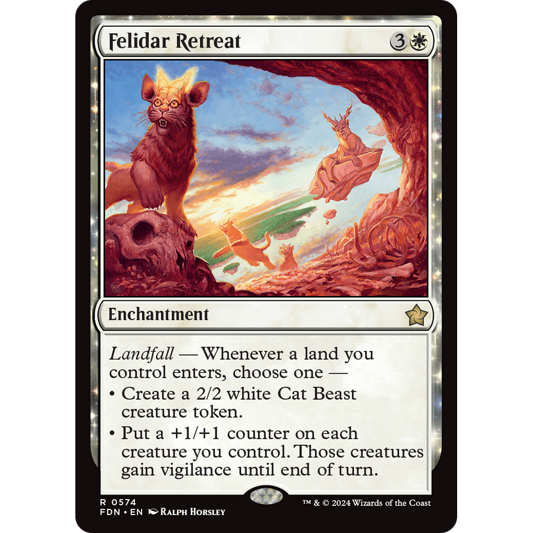 Felidar Retreat (FDN-574) - Foundations