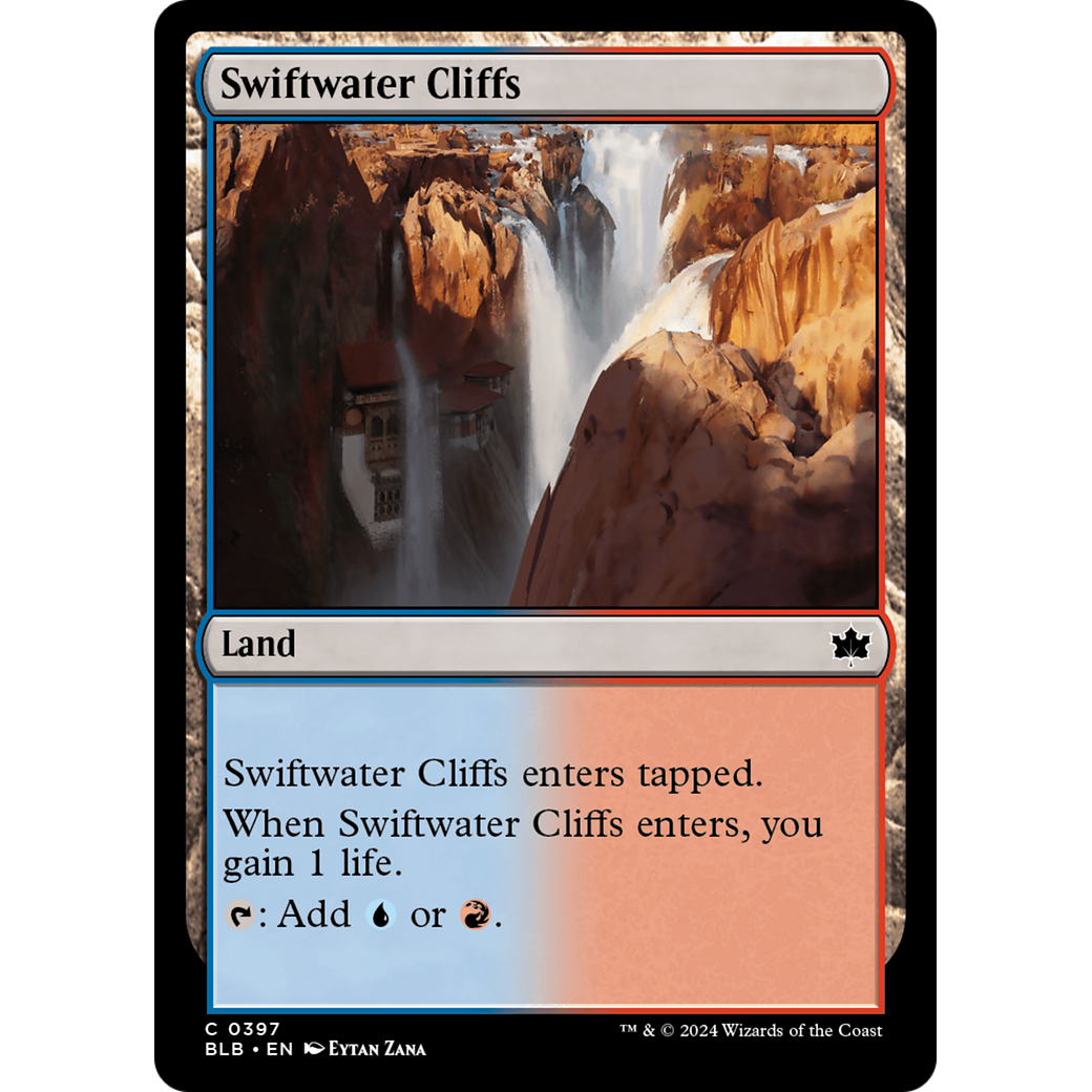 Swiftwater Cliffs (BLB-397) - Bloomburrow