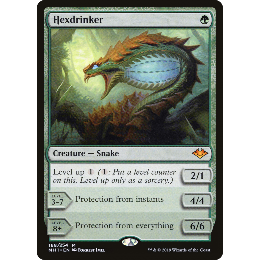 Hexdrinker (MH1-168) - Modern Horizons Foil