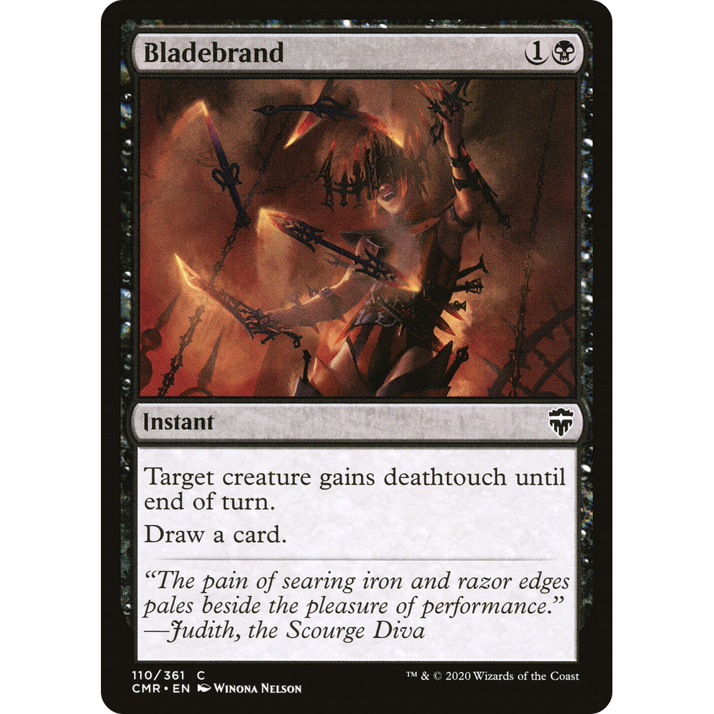 Bladebrand (CMR-110) - Commander Legends