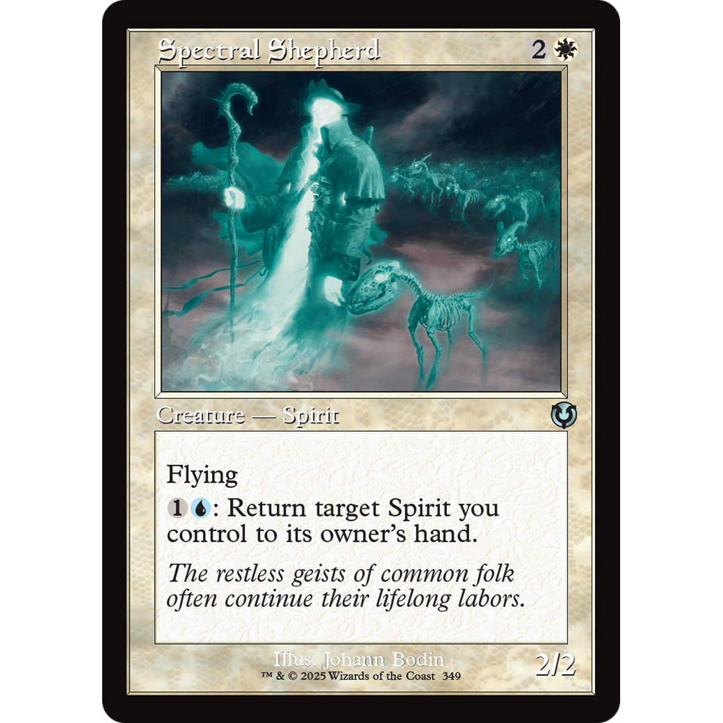 Spectral Shepherd (INR-349) - Innistrad Remastered