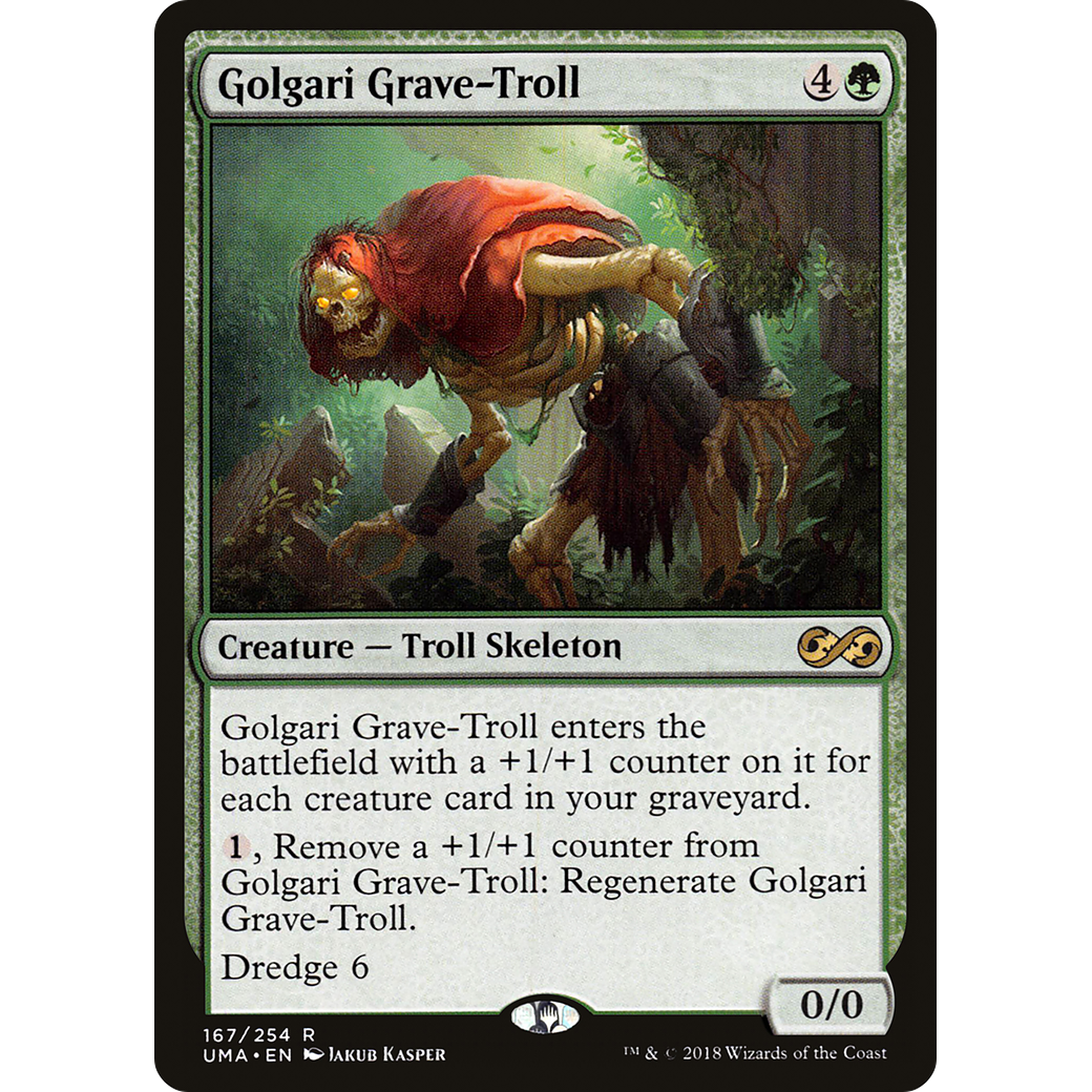Golgari Grave-Troll (UMA-167) - Ultimate Masters